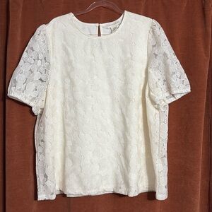 Cynthia Rowley Floral Top